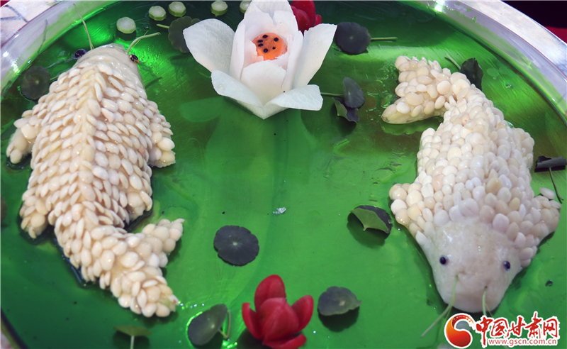 秀色可餐！隴上美食博覽會廚藝大師打動您的味蕾（組圖）