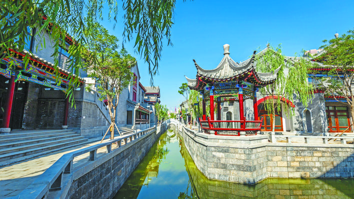 非遺文化+商業(yè)街區(qū) 非遺經濟落地蘭州老街