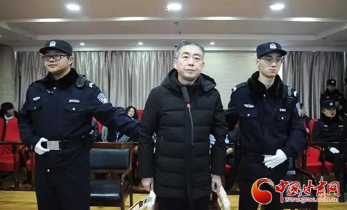 酒泉市委原常委、敦煌市委原書記詹順舟受賄案一審開(kāi)庭（圖）