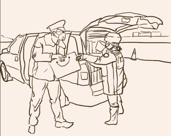 長圖|抗“疫”在基層，我們的安心來自每一個(gè)你！