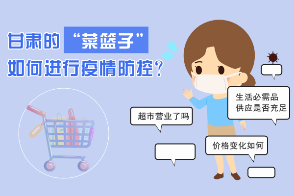 一圖讀懂|甘肅的“菜籃子”如何進行疫情防控？