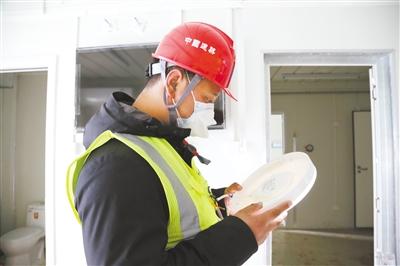 【甘肅全民戰(zhàn)“疫”】天水小伙逆行3500公里建設“火神山”
