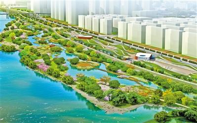 54萬平方米 雁灘濕地公園“入畫來”！