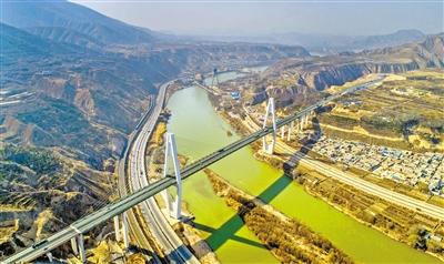 蘭州的橋丨三江口，看橋看風(fēng)景