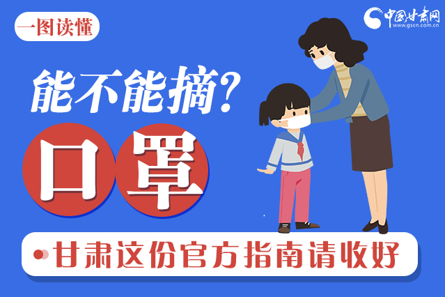 圖解|口罩能不能摘？甘肅這份官方指南請(qǐng)收好