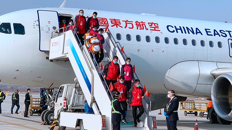 視頻|英雄歸來，這一路你我共銘記