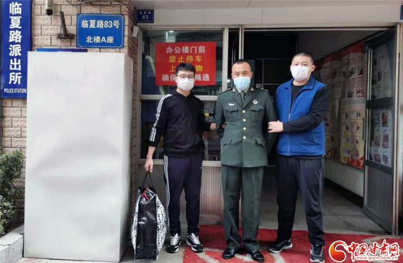 一男子冒充軍官騙財(cái)騙色 蘭州警方呼吁受害人盡快報案（圖/視頻）