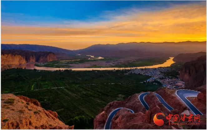 最美白銀四月天！黃河石林自駕游四條精品線路發(fā)布