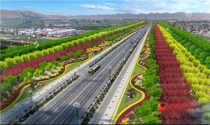 搶先看！??！蘭州榆中生態(tài)創(chuàng)新城未來(lái)綠化有多美 