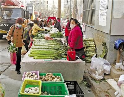 好消息！ 五泉早市恢復(fù)經(jīng)營了