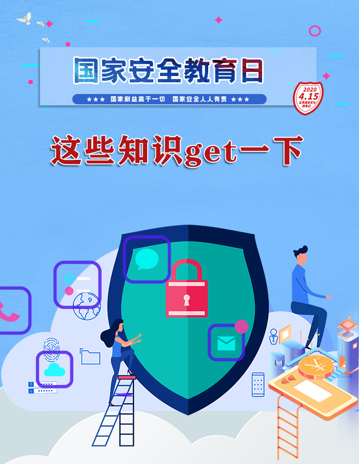圖解|捍衛(wèi)國家安全!這些知識你應該知道