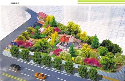 @蘭州市民 這四處嶄新的小游園在你家門口嗎？