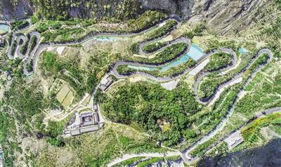 升級(jí)版蘭州羅九公路 這顏值，愛(ài)了！