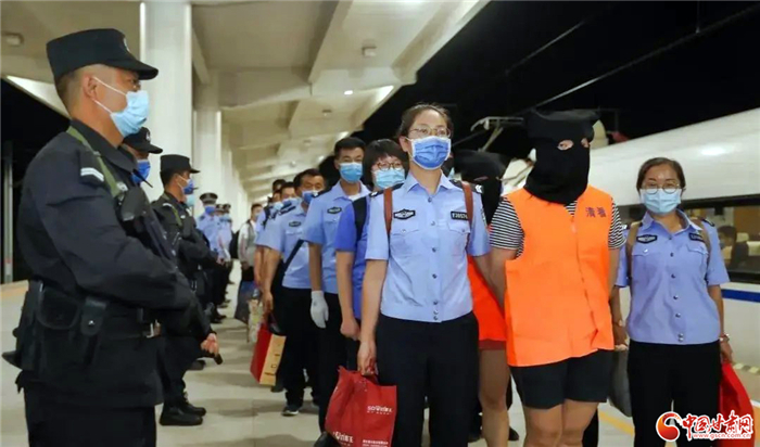 天水警方偵破“2.13”電信網(wǎng)絡詐騙案（圖）