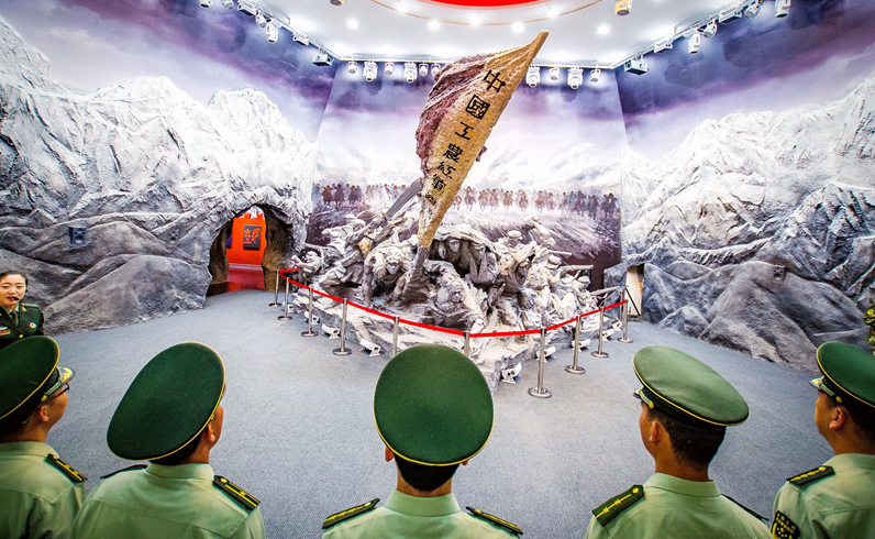 甘肅武警：慶建黨99周年，官兵這樣過(guò)“七一”