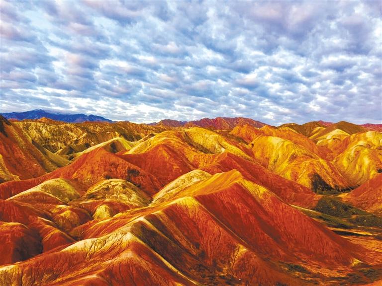 喜訊！張掖地質公園成功晉級世界地質公園