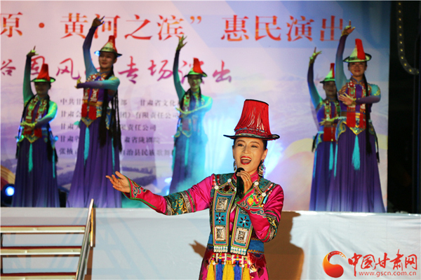 直擊現(xiàn)場！這場演出，讓蘭州沸騰了……