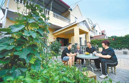 【走向我們的小康生活】“小康大街”，夢實現(xiàn)的地方