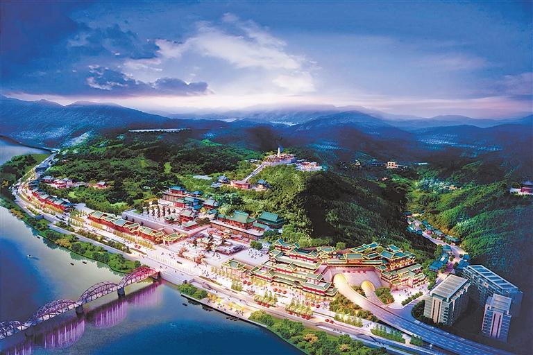 看！黃河流域蘭州白塔山段 綜合提升改造項目這樣建