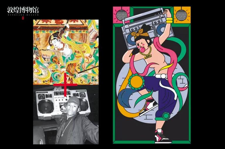 神仙文創(chuàng)！“反彈琵琶”有了街舞版