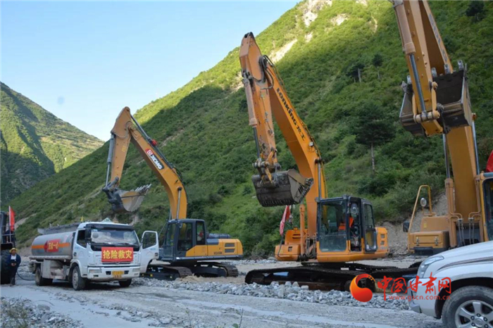 好消息！舟曲縣曲告納鎮(zhèn)至博峪鎮(zhèn)災毀公路全線打通  