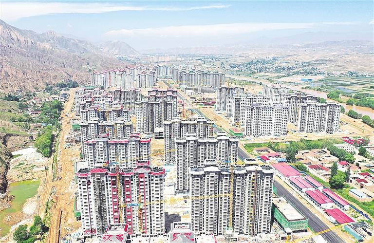 臨夏州沿洮河經(jīng)濟帶東鄉(xiāng)達板段建設(shè)進展順利