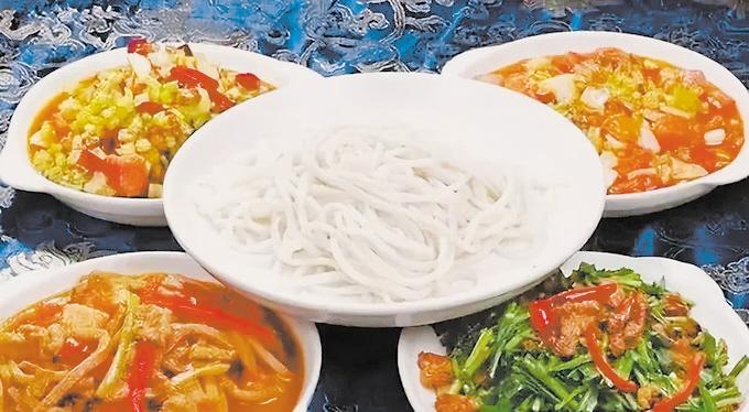 金塔美食 鄉(xiāng)土氣息農家味