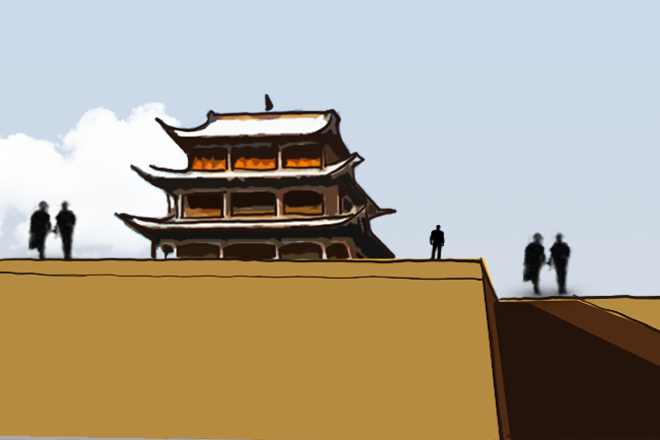 【直擊嘉峪關(guān)變遷】手繪長(zhǎng)圖丨嘉峪關(guān)城648歲了！帶你漫游關(guān)城保護(hù)記