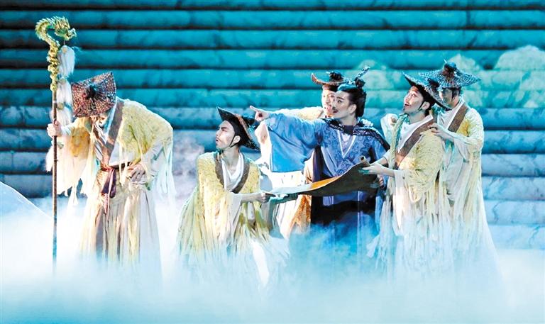 舞劇《彩虹之路》在滬角逐“荷花獎(jiǎng)”