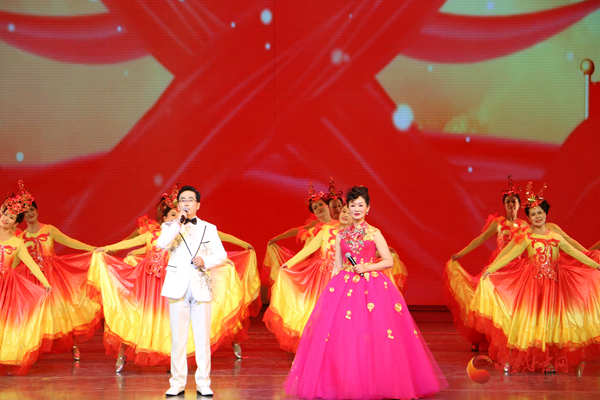 重陽節(jié)|蘭州市舉辦“歡歌度重陽、銀齡頌祖國”全市離退休干部文藝演出