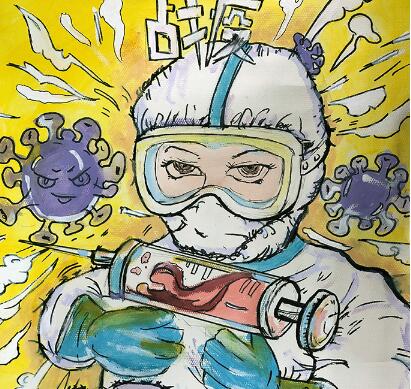 蘭州市第三屆青少年社會(huì)主義核心價(jià)值觀主題動(dòng)漫設(shè)計(jì)作品征集評(píng)選展示（漫畫(huà)插畫(huà) 十七）