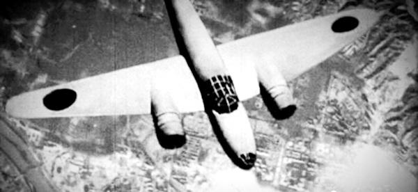 抗戰(zhàn)時(shí)期，日寇夜襲蘭州城