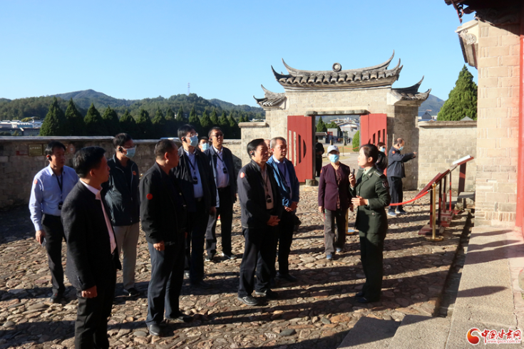 不忘初心古田再出發(fā) 牢記使命共赴新征程——甘肅省延安精神研究會“追尋建軍之路、不忘初心使命”學習考察培訓(xùn)班一行赴古田會議舊址參觀學習
