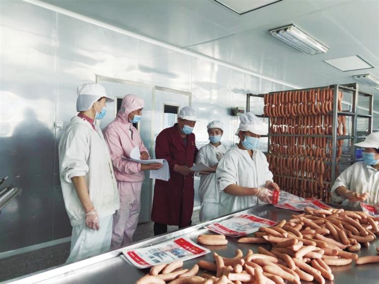 來源可查 去向可追 責(zé)任可究 蘭州市全面加強進口冷鏈食品全鏈條管控