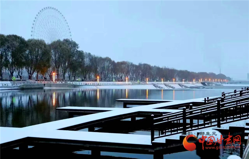 【隴拍客】你瞧，雪后的武威美成了啥樣子？