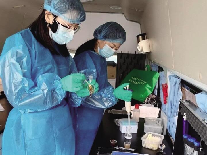 蘭州市安寧區(qū)建立8個食用農產品快檢室