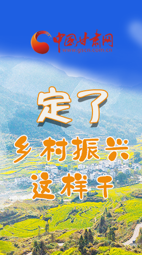 圖解|定了！全面推進(jìn)鄉(xiāng)村振興這樣干！