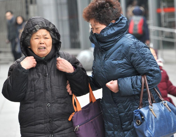 寒潮來(lái)襲，心腦血管疾病老年患者增加