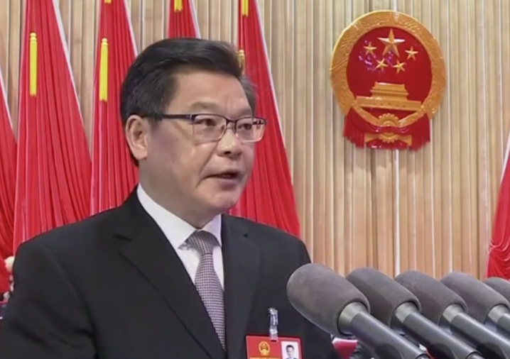 【短視頻】任振鶴：“十三五”規(guī)劃目標(biāo)任務(wù)總體完成，邁出了建設(shè)幸福美好新甘肅、開(kāi)創(chuàng)富民興隴新局面的堅(jiān)實(shí)步伐