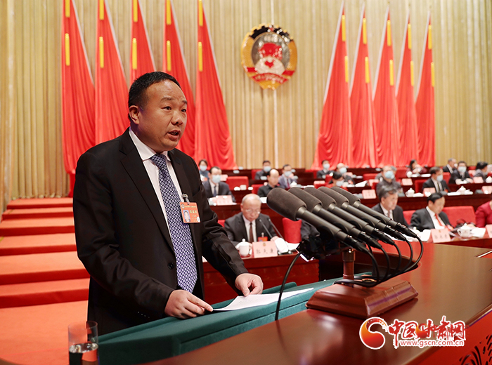 【聚焦2021甘肅兩會(huì)】省政協(xié)委員安春鋒：發(fā)展高水平開放型經(jīng)濟(jì) 構(gòu)建甘肅新優(yōu)勢