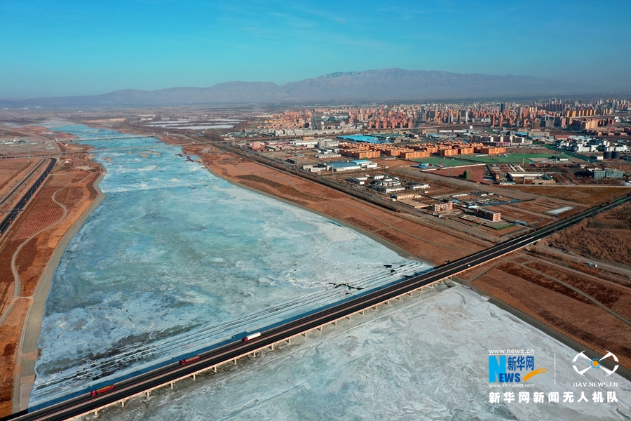 【“飛閱”中國】壯美！戈壁“銀河”