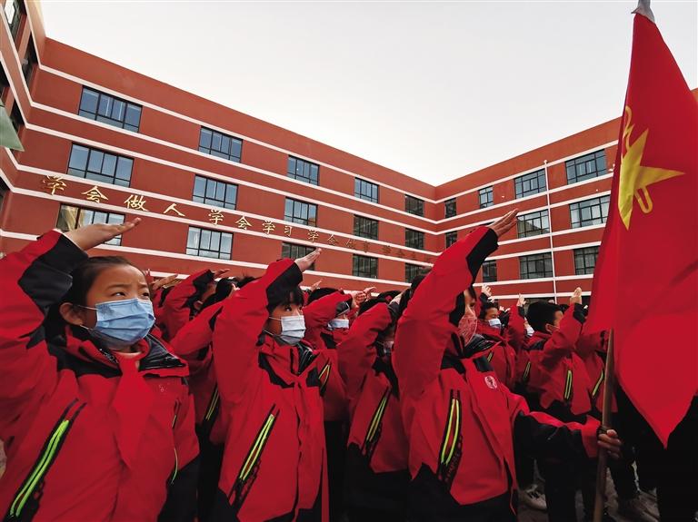 “犇”向新學(xué)期！來(lái)看蘭州娃的開學(xué)第一課