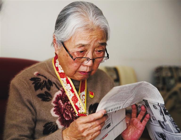 用一生踐行入黨時(shí)的錚錚誓言 走訪“張全貞市話操作法”創(chuàng)始人、離退休老黨員張全貞