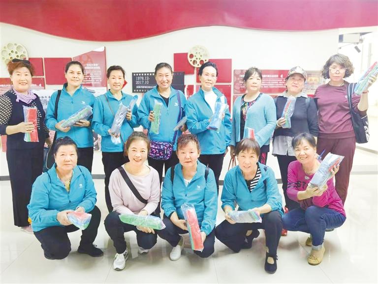 蘭州雁西路社區(qū)有個“芳華志愿者團(tuán)隊(duì)”