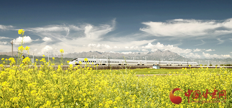 坐上火車(chē)“邂逅”春天，你可以這樣享“鐵路游”