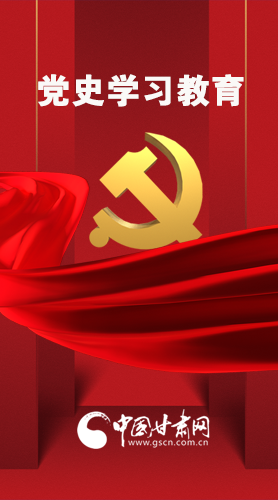 圖解|黨史學(xué)習(xí)教育 甘肅要這樣做！