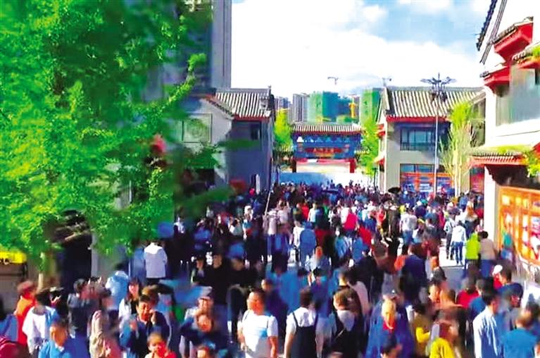 這個(gè)假期，蘭州搜索熱度漲超380%