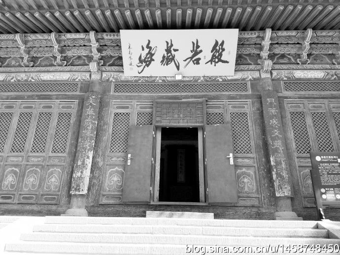 張掖大佛寺，南宋皇帝曾在此出家修行20多年