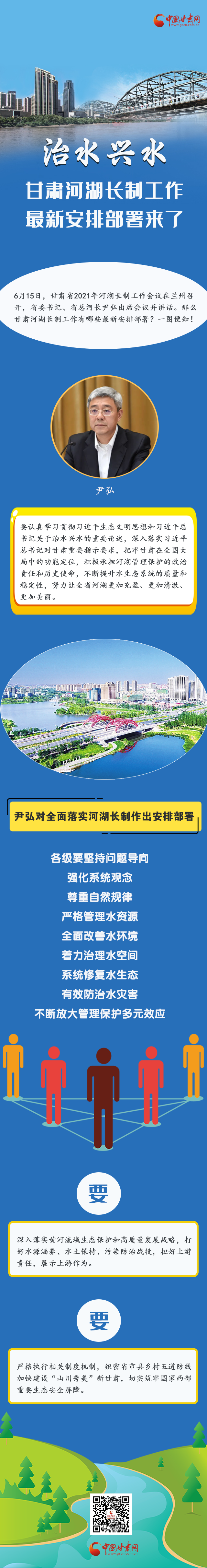 圖解|速看！甘肅河湖長(zhǎng)制工作最新安排部署來(lái)了