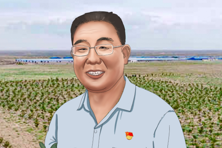 手繪海報(bào)丨榜樣映初心！今天，聽他們說……